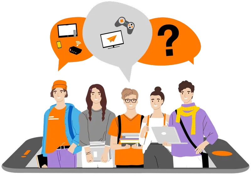 orange suport clienti